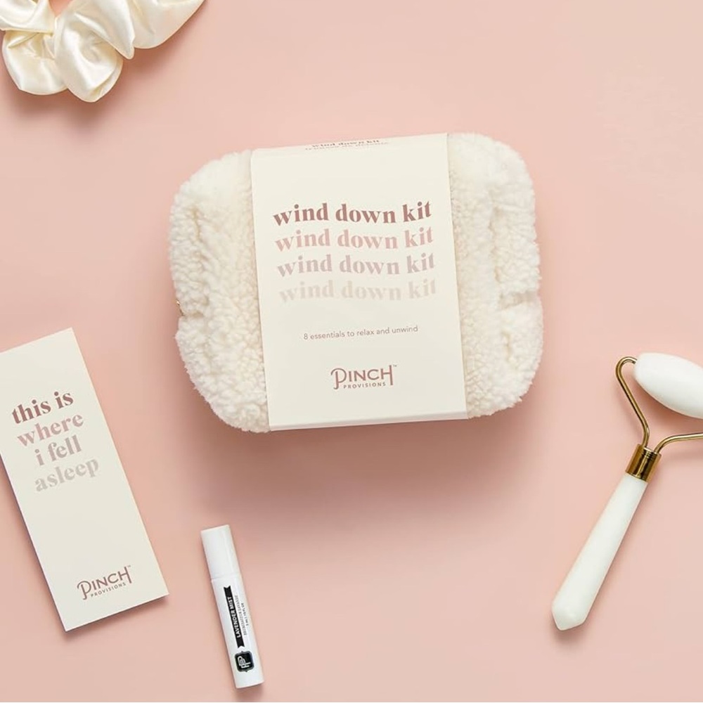 Pinch Relaxation Kit in Cream